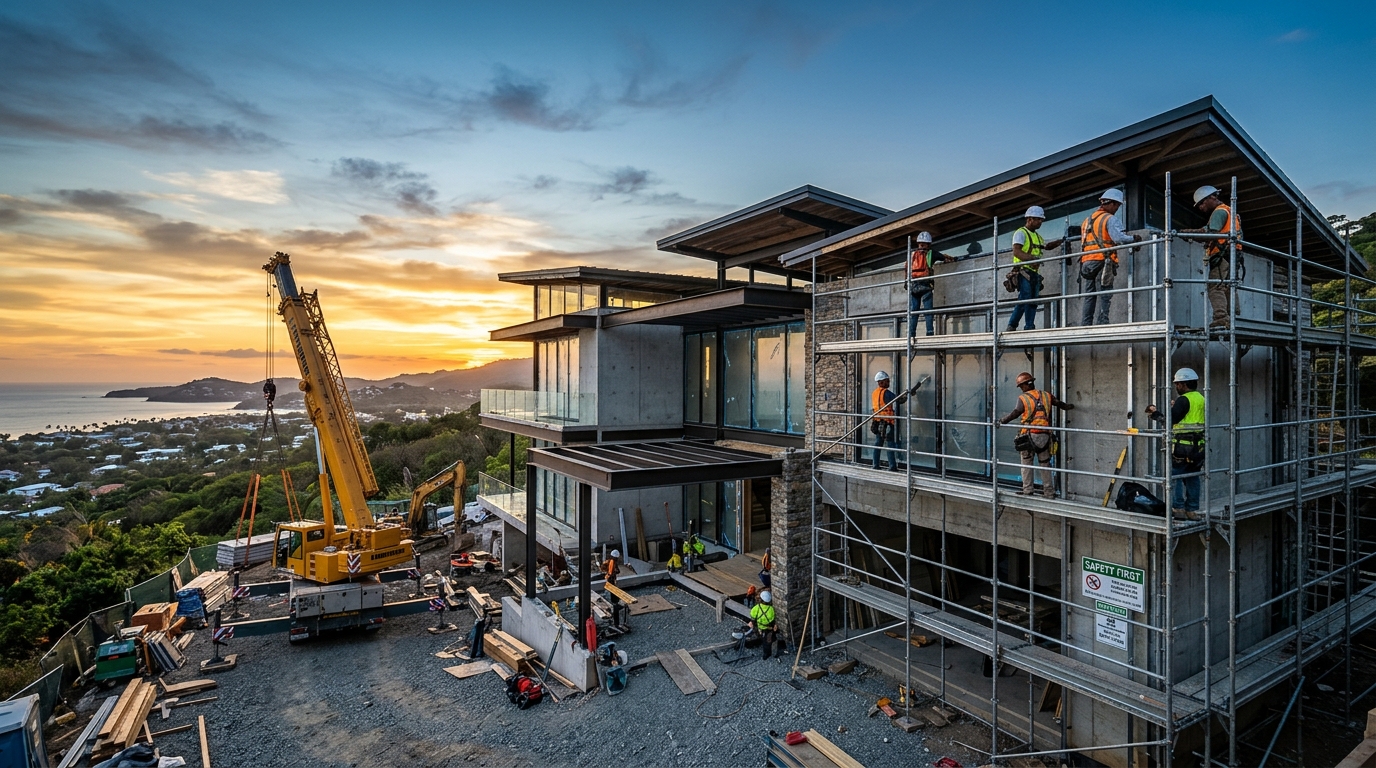 Construction site