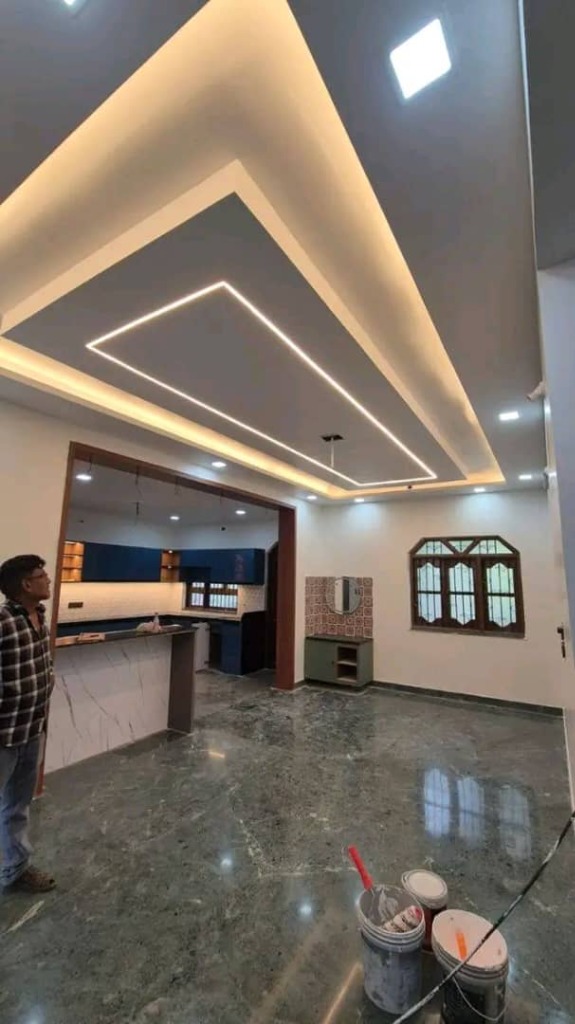 Cove Lighting POP Ceiling