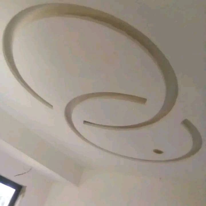 Spiral POP Ceiling