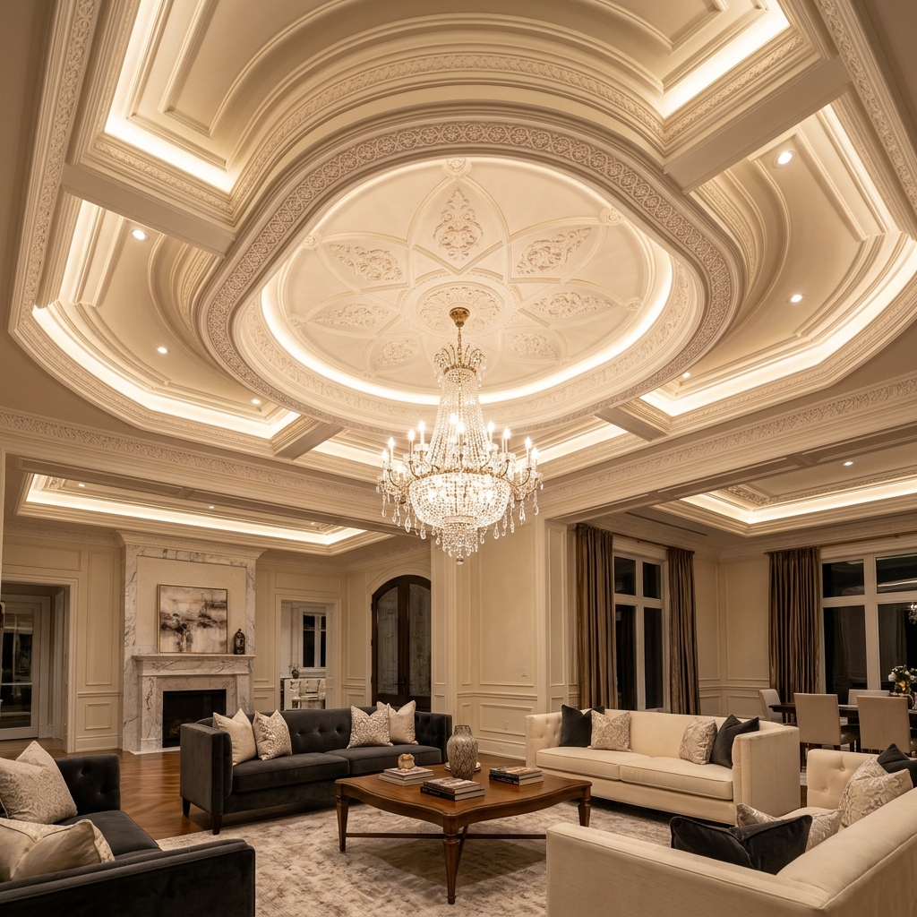 P.O.P Ceiling